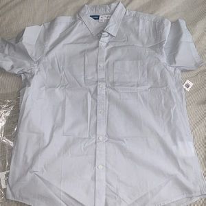 NWT OLD NAVY Everyday Poplin Shirt